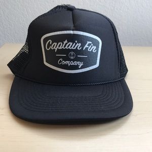 Captain fin trucker hat! New never worn!